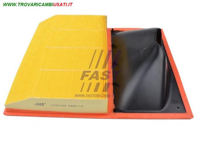 FILTRO ARIA IVECO DAILY 06 12 14 2.3 FT37109 Meccanica  Motore  Filtri  Filtro aria  IVECO - DAILY FURGONE - 2011  2014, IVECO - DAILY FURGONE