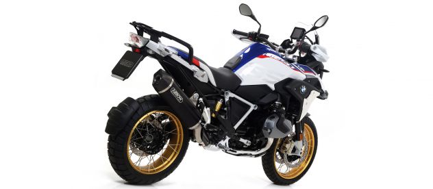 Marmitta per Bmw R 1250 Gs Mivv Speed Edge Akrapovic Slip On Gpr Dual Poppy - Foto 7