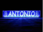 targa-targhe-tabelle-tabella a led per camion personalizzabile
