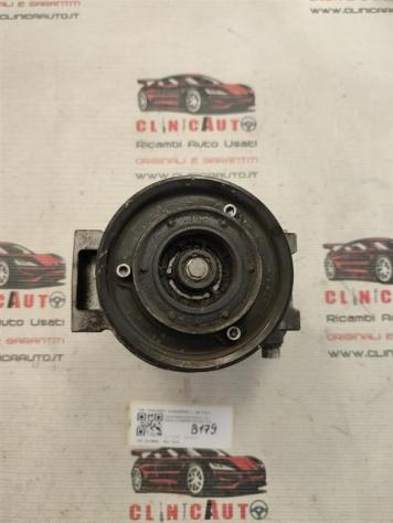 COMPRESSORE A/C VOLKSWAGEN Golf 5 Berlina 1K0820859 1K0820859D BSE benzina 1595 (0308) - Foto 3
