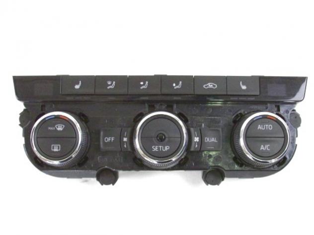 5E0907044F CENTRALINA CONTROLLO ARIA CONDIZIONATA CLIMA A/C AUTOMATICA SKODA OCTAVIA SW 2.0 D 110KW AUT 5P (2014) RICAMBIO USATO