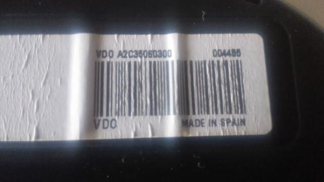 Quadro Strumenti / Strumentazione SEAT IBIZA 2.0 TDI 2012 - Foto 5