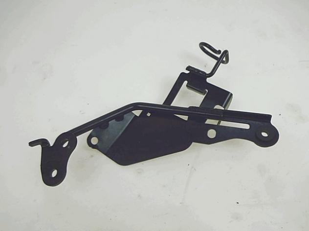 SUPPORTO COVER TAPPI TELAIO FORCELLONE KAWASAKI Z 300 ABS 2015 - 2016 11065026218T REAR SWINGARM CAP BRACKET - Foto 2