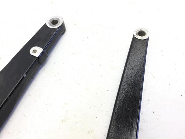 SUZUKI SIXTEEN 150 STAFFA SUPPORTO SCARICO MARMITTA 2008 2010 CP111 - Foto 8