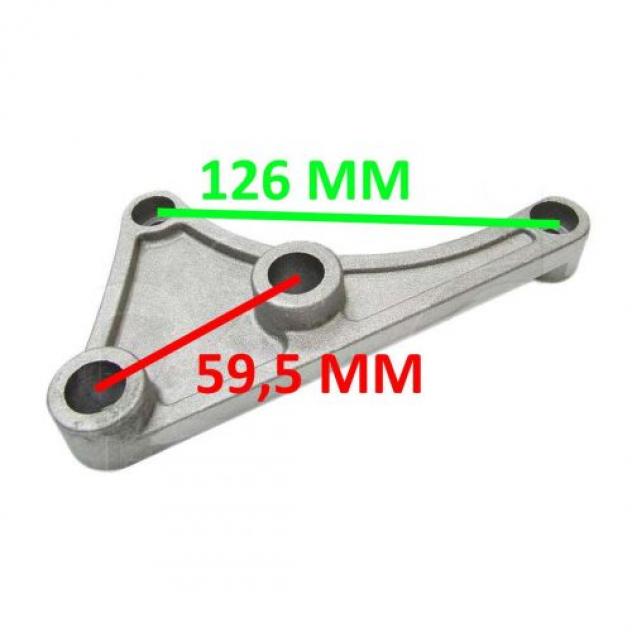 Supporto scarico Traffic Funky scooter Piaggio e Aprilia - Polini 2140113 - Foto 2