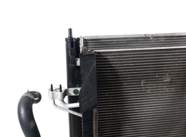 COPPIA RADIATORI A/C E ACQUA KIA Picanto Serie 25310-G6000 G3LD Benzina 1000 (1723) - Foto 3