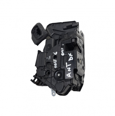 SERRATURA ANTERIORE DESTRA VOLKSWAGEN Golf 6 Berlina 5K1837016 (0812)