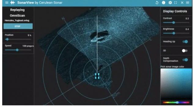 SONAR SIDE SCAN E FF - Foto 5