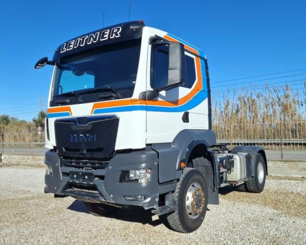 MAN TGS 510 4x4 EURO 6 INTARDER + IMPIANTO IDRAULICO rif. 23912547 - Foto 3