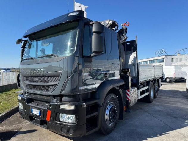 IVECO STRALIS AT260S46/P GRU FASSI - Foto 3