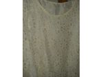 Camicia color avorio per Signora TG. 52