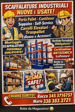 Scaffalatura portante - Foto 2