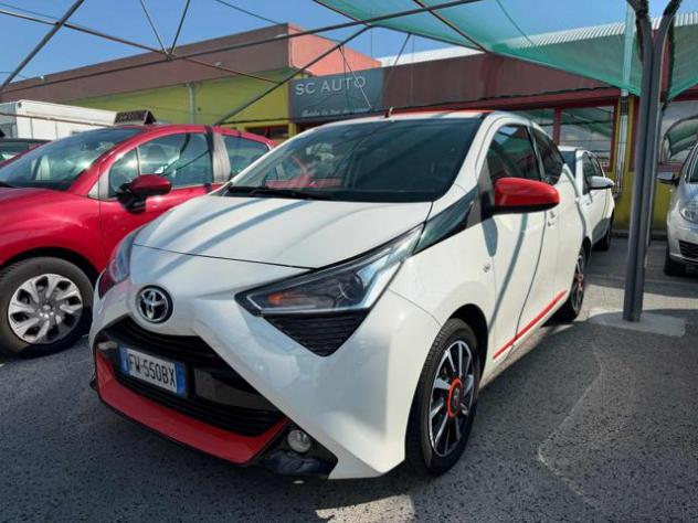 TOYOTA Aygo 1.0 VVT-i 72 CV 5 porte x-wave orange rif. 24106858