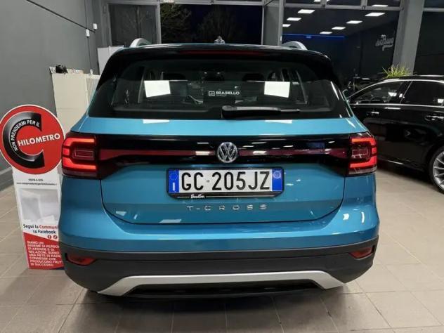 Volkswagen T-Cross 1.0 TSI Advanced BMT DSG Sport - Foto 5