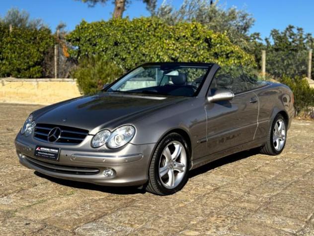 MERCEDES-BENZ CLK 200 Kompressor Cabrio Avantgarde - Iscrivibile ASI rif. 24125392 - Foto 5