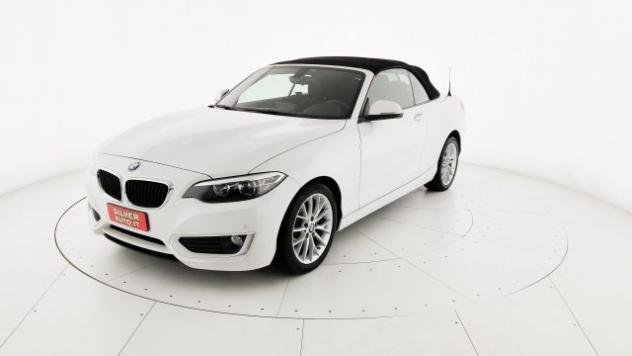 BMW 218 d Cabrio Advantage rif. 23980201 - Foto 2