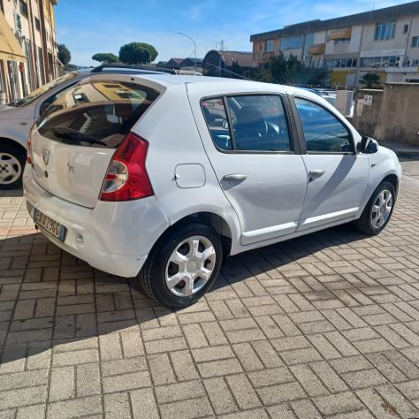 153628KM ECONOMICA SANDERO 1.4 GPL - Foto 5