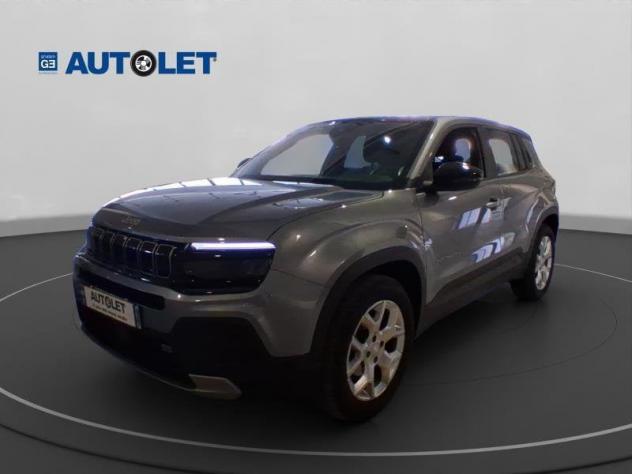 Jeep Avenger 2022 1.2 turbo Altitude fwd 100cv
