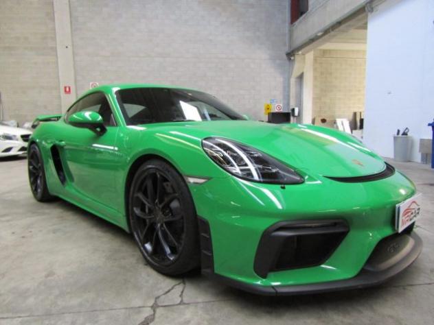 PORSCHE Cayman 718 Cayman 4.0 GT4 * 53.000 KM REALI * rif. 24125720 - Foto 3