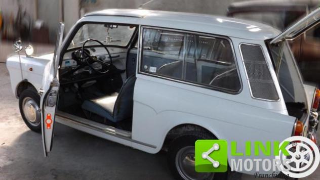 AUTOBIANCHI Bianchina panoramica 120 D - Foto 8