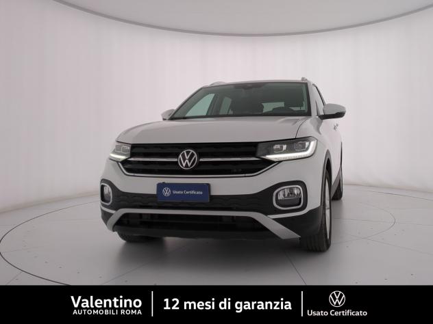 Volkswagen T-Cross 1.0 TSI 110 CV Advanced