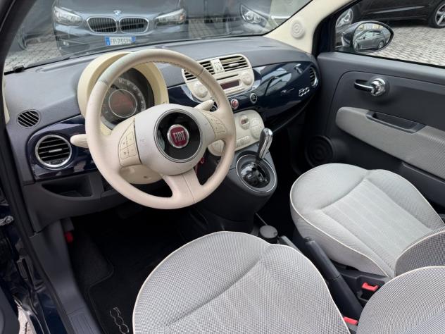 Fiat 500 0.9 t.air t. Lounge 85cv CAMBIO AUTOMATICO NUOVO - Foto 2