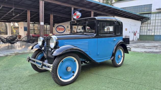 Austin 7 Seven Coup2 Door 1930