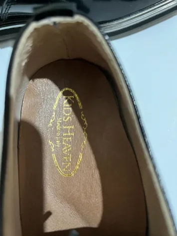 Scarpe pelle verniciata, misura 36, Kid's Heaven, made in Italy - Foto 4