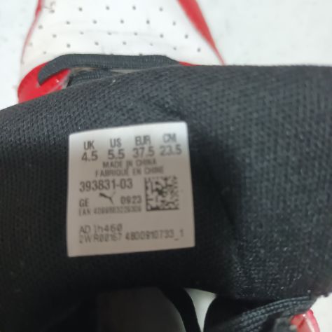 Sneakers Rebound V6 Mid della Puma MISURA 37,5 da ragazzi in Ecopelle - Foto 4