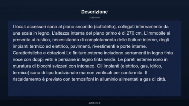 Immobile in asta di 104 m², box auto in vendita a Arsago Seprio - Foto 5