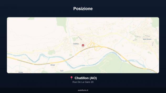 Immobile in asta di 34 m², box auto in vendita a Chatillon - Foto 18