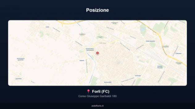 Immobile in asta di 250 m² in vendita a Forlì - Foto 16