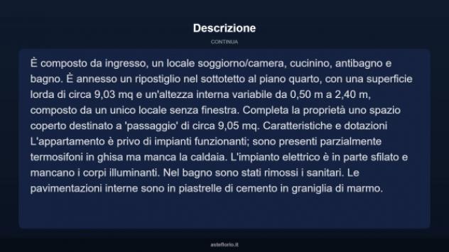 Immobile in asta di 53 m² in vendita a Golasecca - Foto 12