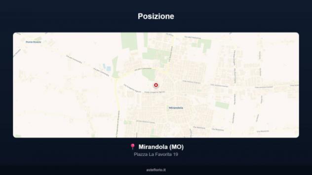 Immobile in asta di 105 m², box auto in vendita a Mirandola - Foto 9