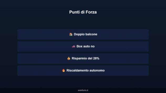 Immobile in asta di 43 m² in vendita a Palermo - Foto 7