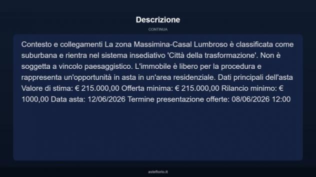 Immobile in asta di 99 m² in vendita a Roma - Foto 16