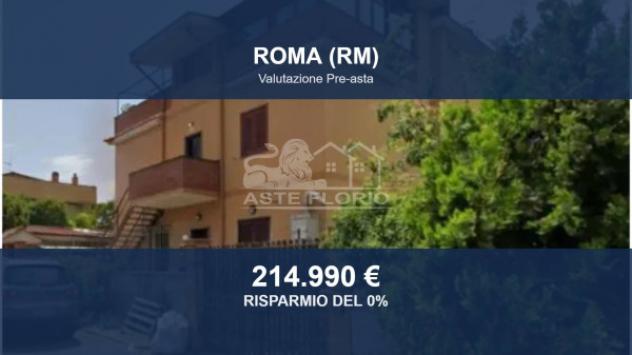 Immobile in asta di 99 m² in vendita a Roma