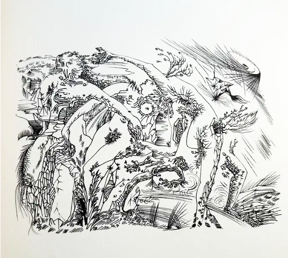 MASSON Anatomie de mon universe, 1988 - Foto 6