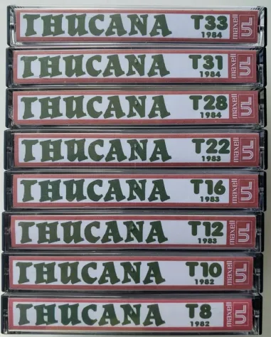 Audiocassette Musicassette discoteca Thucana