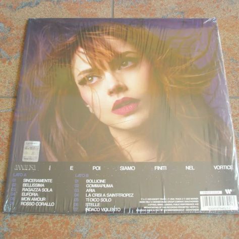 ANNALISA - E poi siamo finiti - LP LILLA TRASP. - SOLO CONSEGNE - Foto 2
