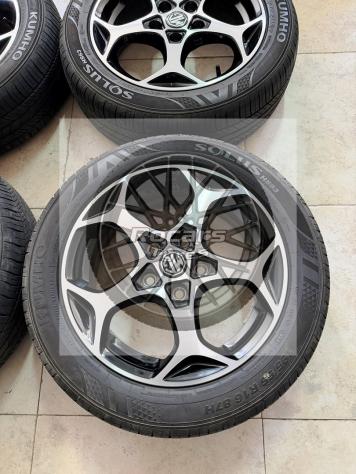 Cerchi 16 e pneumatici originali Mg 3 - Foto 5