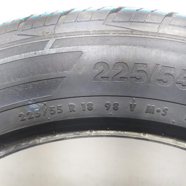 4 GOMME 225 55 18 CONTINENTAL A73466 - Foto 6