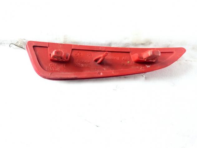 13478306 CATADIOTTRO CATARIFRANGENTE PARAURTI POSTERIORE LATO SINISTRO OPEL CROSSLAND 1.2 B 61KW 5P (2020) RICAMBIO USATO - Foto 4