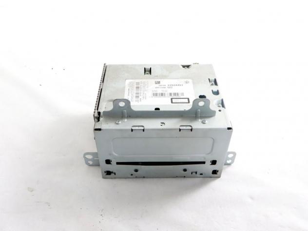22924493 AUTORADIO OPEL ZAFIRA C TOURER 1.6 M 110KW 6M 5P (2013) RICAMBIO USATO (NON FORNIAMO CODICE AUTORADIO, MA SOLO NUMERO DI TELAIO VEICOLO)