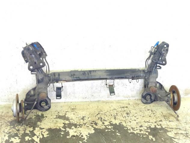 3649308 PONTE ASSALE POSTERIORE OPEL CROSSLAND 1.2 B 61KW 5P (2020) RICAMBIO USATO CON MOZZI E FUSELLI - Foto 2