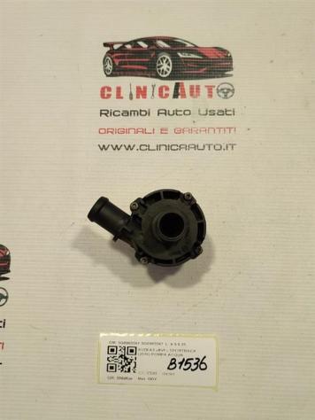 POMPA ACQUA AUDI A3 Sportback Serie (8VF) 5G0965561 5G0965567 DDY diesel 1598 (16) - Foto 3
