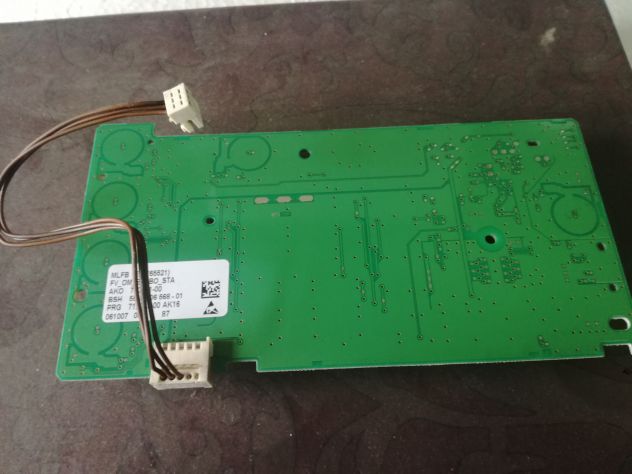 Scheda elettronica per lavatrice BOSCH - Foto 5