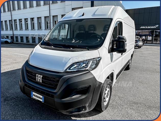 FIAT Ducato Ducato 33Q 2.2 Mjet Furgone Lastrato PM TA MH2 E6d-Final 140cv - Foto 3