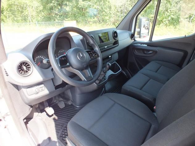 M.B SPINTER 314 CDI FWD CASSONE LUNGO 17.000 KM!! - Foto 10