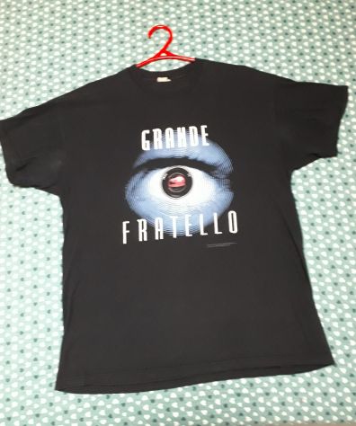 T-shirt prima edizione Grande Fratello